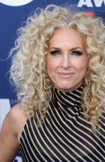 KIMBERLY SCHALPMAN at 2019 Academy of Country Music Awards in Las Vegas 04/07/2019