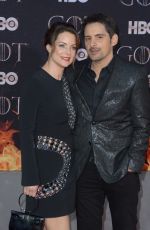 KIMBERLY WILLIAMS-PAISLEY at Game of Thrones, Season 8 Premiere in New York 04/03/2019