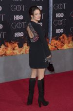 KIMBERLY WILLIAMS-PAISLEY at Game of Thrones, Season 8 Premiere in New York 04/03/2019