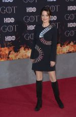 KIMBERLY WILLIAMS-PAISLEY at Game of Thrones, Season 8 Premiere in New York 04/03/2019