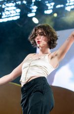 KING PRINCESS Performs at 2019 Coachella Valley 04/19/2019