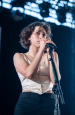 KING PRINCESS Performs at 2019 Coachella Valley 04/19/2019