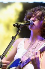 KING PRINCESS Performs at 2019 Coachella Valley 04/19/2019