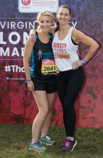 KIRSTY GALLACHER and HELEN SKELTON at 39th London Marathon 04/28/2019