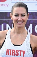 KIRSTY GALLACHER and HELEN SKELTON at 39th London Marathon 04/28/2019