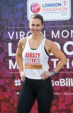 KIRSTY GALLACHER and HELEN SKELTON at 39th London Marathon 04/28/2019