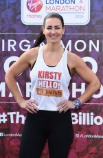 KIRSTY GALLACHER and HELEN SKELTON at 39th London Marathon 04/28/2019