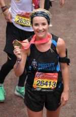 KIRSTY GALLACHER and HELEN SKELTON at 39th London Marathon 04/28/2019