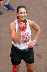 KIRSTY GALLACHER and HELEN SKELTON at 39th London Marathon 04/28/2019