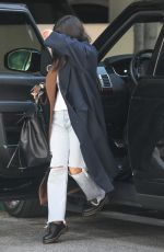 KOURTNEY KARDASHIAN Out and About in Los Angeles 04/10/2019