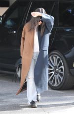 KOURTNEY KARDASHIAN Out and About in Los Angeles 04/10/2019