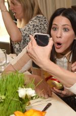 KRISTEN BELL at Lindt Chocolate Easter Luncheon in Los Angeles 04/01/2019