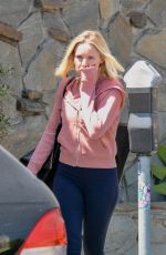 KRISTEN BELL Leaves a Gym in Los Angeles 04/23/2019