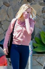 KRISTEN BELL Leaves a Gym in Los Angeles 04/23/2019