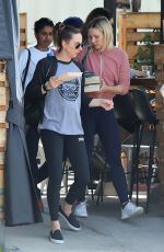 KRISTEN BELL Leaves a Lunch in Los Angeles 04/26/2019