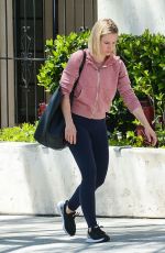 KRISTEN BELL Out and About in Los Angeles 04/23/2019