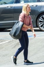 KRISTEN BELL Out and About in Los Angeles 04/23/2019