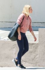 KRISTEN BELL Out and About in Los Angeles 04/23/2019