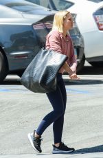 KRISTEN BELL Out and About in Los Angeles 04/23/2019