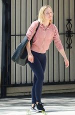 KRISTEN BELL Out and About in Los Angeles 04/23/2019