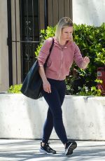 KRISTEN BELL Out and About in Los Angeles 04/23/2019
