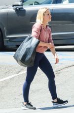 KRISTEN BELL Out and About in Los Angeles 04/23/2019