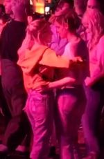 KRISTEN STEWAR and SARA DINKIN Kisses at Coachella in Indio 04/12/2019