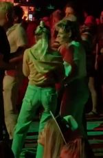 KRISTEN STEWAR and SARA DINKIN Kisses at Coachella in Indio 04/12/2019