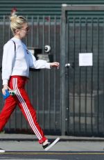 KRISTEN STEWART and SARA DINKIN Leaves Bokka Nails in Los Angeles 04/20/2019