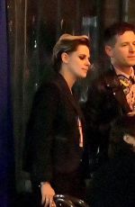 KRISTEN STEWART and SARA DINKIN Night Out in Los Angeles 04/24/2019