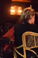 KRISTEN STEWART and SARA DINKIN Night Out in Los Angeles 04/24/2019