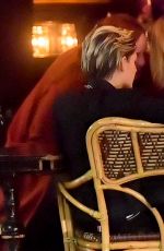 KRISTEN STEWART and SARA DINKIN Night Out in Los Angeles 04/24/2019