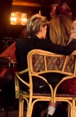 KRISTEN STEWART and SARA DINKIN Night Out in Los Angeles 04/24/2019