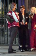 KRISTEN STEWART and SARA DINKIN Night Out in Los Angeles 04/24/2019