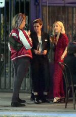 KRISTEN STEWART and SARA DINKIN Night Out in Los Angeles 04/24/2019