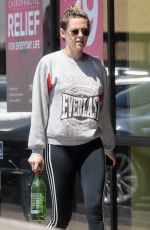 KRISTEN STEWART and SARA DINKIN Out in Los Angeles 04/22/2019