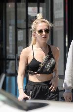 KRISTEN STEWART and SARA DINKIN Out in Los Angeles 04/22/2019