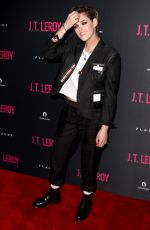KRISTEN STEWART at J.T. Leroy Premeire in Hollywood 04/24/2019