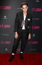 KRISTEN STEWART at J.T. Leroy Premeire in Hollywood 04/24/2019