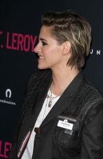 KRISTEN STEWART at J.T. Leroy Premeire in Hollywood 04/24/2019