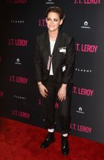 KRISTEN STEWART at J.T. Leroy Premeire in Hollywood 04/24/2019