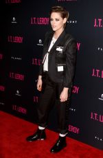 KRISTEN STEWART at J.T. Leroy Premeire in Hollywood 04/24/2019