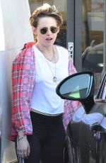 KRISTEN STEWART Out and About in Los Angeles 04/23/2019