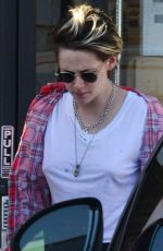 KRISTEN STEWART Out and About in Los Angeles 04/23/2019
