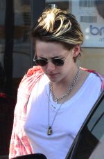 KRISTEN STEWART Out and About in Los Angeles 04/23/2019