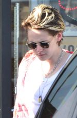 KRISTEN STEWART Out and About in Los Angeles 04/23/2019