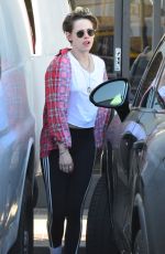 KRISTEN STEWART Out and About in Los Angeles 04/23/2019