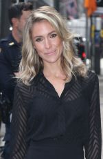 KRISTIN CAVALLARI Arrives at Good Morning America 04/15/2019
