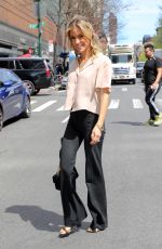 KRISTIN CAVALLARI Leaves On Air with Ryan Seacrest in New York 04/17/2019