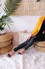 KRISTINA SCHULMAN at Justfab and Shoedazzle Present: The Desert Oasis in Los Angeles 04/04/2019